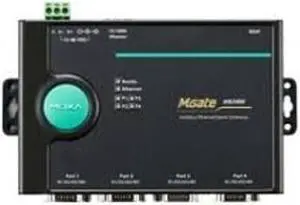 MOXA MGate MB3480 - 4 Ports Serial-to-Ethernet Modbus Gateway