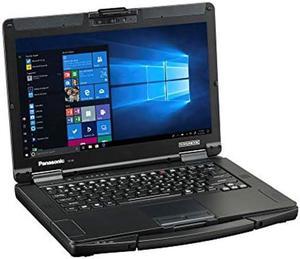 Toughbook Panasonic FZ-55, Intel Core i7-8665U @1.9GHZ, 14.0" HD LCD, Windows 10 Pro, Backlit Emissive Keyboard, 8GB, 512GB M.2 SSD, Infrared Hello Webcam