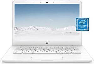 HP Chromebook 14 Laptop Dualcore Intel Celeron Processor N3350 4 GB RAM 32 GB eMMC Storage 14inch FHD IPS Display Google Chrome OS Dual Speakers and Audio by BO 14ca051nr 2020
