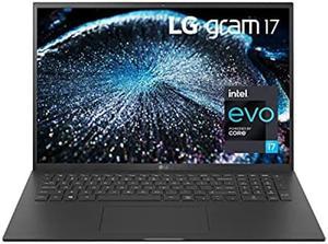 LG Gram 17Z90P Laptop 17 IPS UltraLightweight 2560 x 1600 Intel Evo 11th gen Core i7  16GB RAM 2TB SSD Upgradeable Windows 10 Home Alexa Builtin 2X USBC HDMI USBA  Black