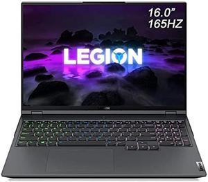 Lenovo Legion 5 Pro Gen 6 AMD Gaming Laptop 160 QHD IPS 165Hz Ryzen 7 5800H GeForce RTX 3060 6GB TGP 130W Win 10 Home 16GB RAM  1TB PCIe SSD HDMI Cable Bundle