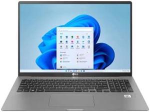 LG gram 17 Lightweight Laptop Intelr 12th Gen Corer i7 Evotm Platform Windows 11 Home 16GB RAM 512GB SSD Gray