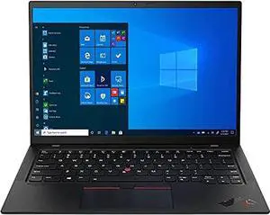 Latest Lenovo ThinkPad X1 Carbon Gen 9 14" FHD+ Ultrabook, 11th gen i7-1185G7 (Beats i7-1165G7), 32 GB DDR4, 1 TB SSD, Intel Iris Xe Graphics, Fingerprint Reader, Win 10 Pro, Black
