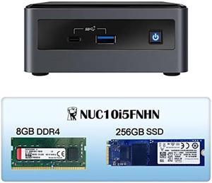 Intel NUC NUC10I5FNK Home & Business Mini Desktop (Intel i5-10210U 4-Core,  Intel UHD, 16GB RAM, 512GB PCIe SSD, Wifi, HDMI, Bluetooth, SD Card, Win 10