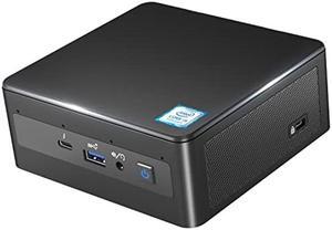 Intel Mini PC, Intel NUC 11 with Intel Core i5-1135G7, 16GB DDR4 RAM & 256GB PCle SSD, 8MB Cache, Up to 4.20 GHz with Intel Iris Xe Graphics 8K, 2X Thunderbolt 3, WiFi 6 - Built-in Win 10 Pro