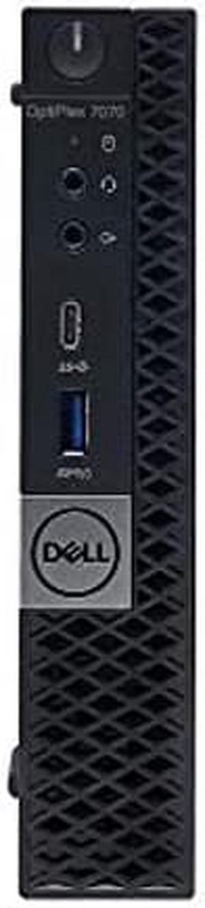 Dell Optiplex 7070 MFF Micro Form Factor Desktop - 9th Gen Intel Core i7-9700T 8-Core up to 4.30 GHz Processor, 16GB DDR4 Memory, 512GB Solid State Drive, Intel UHD Graphics 630, Windows 10 Pro