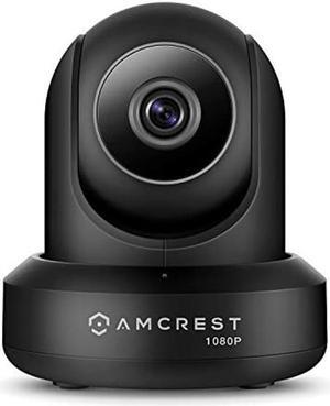 Amcrest ProHD 1080P WiFi 2MP (1920TVL) Indoor Pan/Tilt Security Wireless IP Camera IP2M-841B (Black)