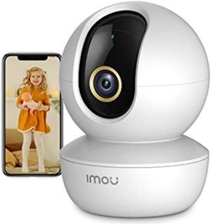 Imou Security Camera Indoor Camera Pan/Tilt Wireless Home Camera, Plug-in WiFi Camera (2.4G ONLY) Baby Monitor with Night Vision, 2-Way Audio, Human & Sound Detection, Motion Tracking
