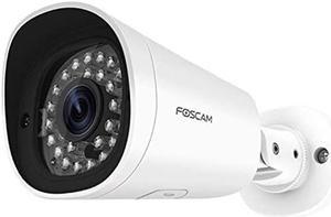 Foscam PoE Ultra HD 2K 4MP IP Camera, Outdoor/Indoor Security Video Surveillance Camera,AI Human/Motion Detection & Alert Notification,66ft Night Vision with 30 IR-LEDs,2-Way Audio & IP66 Waterproof
