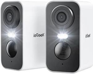 ieGeek 4MP Security Cameras Wireless WiFi, Outdoor Security Camera