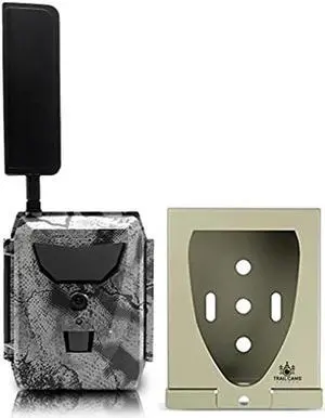 Spartan GoLive Next Generation Cellular Scouting Camera with Steel Security Box (Verizon 4G/LTE)