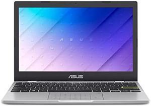 ASUS Vivobook Go 12 L210 116 Ultra Thin Laptop Intel Celeron N4020 CPU 4GB RAM 128GB eMMC Storage Windows 11 Home in S Mode with One Year of Office 365 Personal Dreamy White L210MADS04W