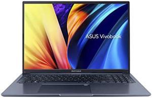ASUS VivoBook 16X Laptop 16 WUXGA 1920 x 1200 1610 Display AMD Ryzen 5 5600H CPU AMD Radeon Vega 7 Graphics 16GB RAM 512GB SSD Fingerprint Sensor Windows 11 Home Quiet Blue M1603QAES54