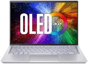 Acer Swift 3 OLED Intel Evo Thin  Light Laptop  14 OLED 2880x1800  Intel Core i512500H  Intel Iris Xe Graphics  8GB LPDDR5  512GB SSD  Killer WiFi 6E AX1675  Windows 11 Home  SF3147151NN