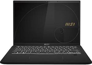 MSI Summit E14 Flip EVO 14.0" QHD+ Touch Ultra Thin 2-in-1 Business Laptop: Intel Core i5-1240P IRIS Xe 16GB LPDDR5 512GB NVMe SSD, 360deg Flip, Thunderbolt 4, MSI Pen, Win 11 Pro: Ink Black A12MT-017