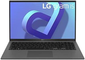 LG Gram 2022 15Z90Q Ultra Lightweight Laptop 15 1920x1200 IPS Touch Display Intel 12th Gen i7 1260P Processor 32GB LPDDR5 1TB NVMe SSD FHD Webcam WiFi 6E Thunderbolt 4 Windows 11 Gray