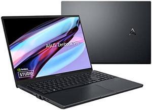 ASUS Zenbook Pro 16 Laptop 16 165Hz Refresh Rate Display Intel i712650H CPU DialPad NVidia GeForce RTX 3070 Ti Graphics 32GB RAM 1TB SSD Windows 11 Home Tech Black UX6601ZWDB76