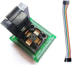 SETCTOP TQFP64 LQFP64 QFP64 STM32 0.5m Programmer Socket Adapter IC chip Test Burning seat
