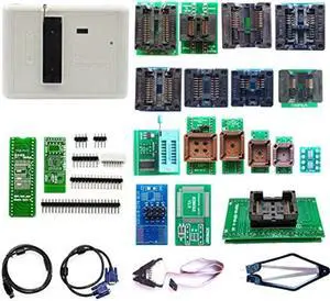 Filican RT809H eprom Programmer +19 adapters EMMC-Nand Flash Extremely Fast Universal chip Programmer Kit IC Adapters with Cables ISP Cables TSOP48 TSOP56 CAR/DVD/TV