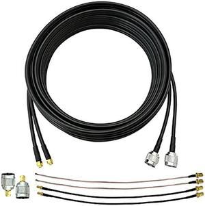 Waveform Twin-RS240 Coaxial Cable Bundle with SMA, TS9 and U.FL Connectors (Full Bundle)