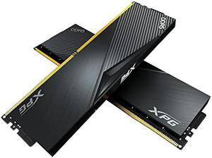 XPG Lancer DDR5 5200MHz 32GB (2x16GB) CL38-38-38 UDIMM 288-Pins Desktop SDRAM Memory RAM Kit (AX5U5200C3816G-DCLABK)
