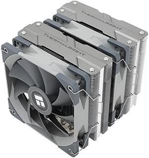 Thermalright Peerless Assassin 120 CPU Air Cooler, 6 Heat Pipes, Dual 120mm TL-C12 PWM Fan, Aluminium Heatsink Cover, AGHP Technology, for AMD AM4/AM5/Intel LGA 1700/1150/1151/1200/2011/2066 (PA120)