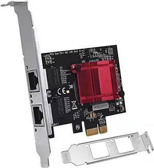 Dual PCIe Gigabit Network Card 1000M PCI Express Ethernet Adapter with Intel 82575/82576 Two Ports LAN NIC Card for Support PXE for Windows/Windows Server/Linux/Freebsd/DOS with Low Profile Dual PCIe Gigabit Network Card 1000M PCI Express Ethernet Adapter with Intel 82575/82576 Two Ports LAN NIC Card for Support PXE for Windows/Windows Server/Linux/Freebsd/DOS with Low Profile