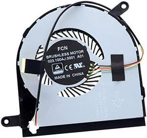 Deal4GO CPU Cooling Fan 35WWH 035WWH 023.100AJ.0001 Replacement for Dell Inspiron 17 7773 7778 7779 P30E