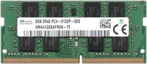 Transcend HMA41GS6AFR8N-TF 8GB DDR4 2133MHz 260-pin SO-DIMM Memory Module Green