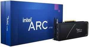 Intel Arc A750 Limited Edition 8GB PCI Express 4.0 Graphics Card
