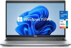 2021 Newest Dell Latitude 5520 Business Laptop, 15.6" FHD IPS Backlit Display, i7-1185G7 vPro, 64GB RAM, 4TB SSD, IR Camera, Backlit Keyboard, Fingerprint Reader, WiFi 6, Thunderbolt, NFC, Win 11 Pro