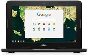 Dell Chromebook 11 3180 RH02N 11.6-Inch Traditional Laptop (Black)
