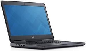 Dell Precision 7510 Mobile Workstation Laptop, Intel Core i7-6820HQ, 8GB DDR4, 256GB Solid State Drive, Windows 7 Pro W9VXG