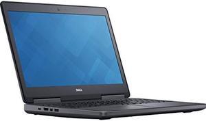 Dell Precision 7510 Mobile Workstation Laptop, Intel Xeon E3-1505M v5, 32GB DDR4, 512GB Solid State Drive, Windows Pro 10 PRM7510-33889