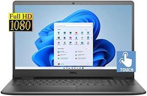 Dell Newest Inspiron 15.6" Full HD Touchscreen Laptop, Core i5-1035G1 (>i7-7500U), Intel UHD Graphics, HD Webcam, Numeric Keypad, HDMI, Windows 10 S (8GB RAM | 256GB PCIe SSD)
