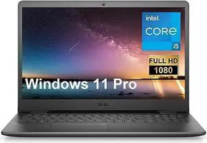 DELL 2023 Inspiron 15 Business Laptop, 15.6" 1920x1080 FHD, Intel i5-1135G7 2.4 GHz, Win 11 Pro, 32G RAM, 1TB SSD,Webcam, WiFi,Bluetooth, Carbon Black