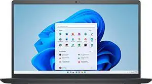 Dell 2023 Inspiron I3525 15.6" FHD IPS Laptop PC 8-Core AMD Ryzen 7 5700U AMD Radeon Graphics 32GB DDR4 512GB NVMe SSD USB-C WiFi AC BT Webcam HDMI Card Reader Black Windows 10 Home