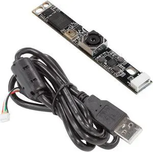 Arducam 8MP Autofocus USB Camera, IMX179 Lightburn Camera with Microphone, Ultra HD Embedded Webcam for PC and Raspberry Pi, Compatible with Linux, Windows, and Mac OS