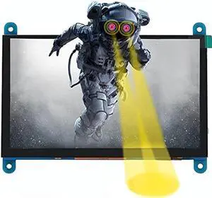 DORHEA 5 inch for Raspberry Pi Display Module 5" Touch Screen 800x480 Pixel Touch Screen HDMI Display for Raspberry Pi 4 3 2 Model B RPi 1 B B+ A A+