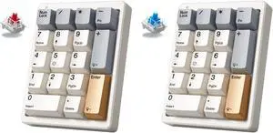 Kisnt Mechanical Number Pad Red Switch &Blue Switch
