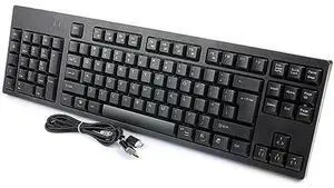 MCSaite Left-Handed Keyboard, Wired Ultra-Thin Keyboard USB Port with 2 Hubs Portable Scissors Foot Structure Fit with Professional or Industrial Use for Computer Laptop Mac Notebook MCSaite Left-Handed Keyboard, Wired Ultra-Thin Keyboard USB Port with 2 Hubs Portable Scissors Foot Structure Fit with Professional or Industrial Use for Computer Laptop Mac Notebook