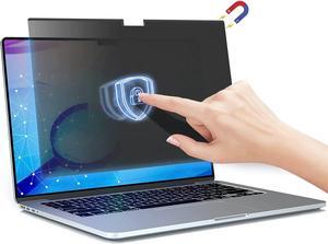 ZOEGAA MacBook Pro 16 inch Privacy Screen 2021~2024, Magnetic Privacy Screen MacBook Pro 16 inch M1, M2, M3, M4, Pro, Max Chip, Removable Laptop Privacy Screen and Anti-Glare Protector