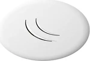 Mikrotik Cap lite RBcAPL-2nD Wall/Ceiling AP Dual Chain 2.4GHz with 1x Ethernet Port and 1x USB Port