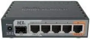 Mikrotik hEX S Ethernet LAN Black Wired Router