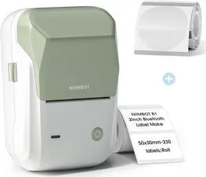 NIIMBOT B1 Label Maker with 2 Roll Label Tape