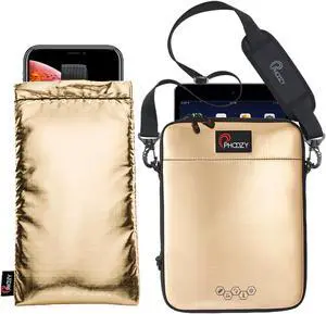 PHOOZY Apollo Series Thermal Phone Pouch - AS SEEN ON Shark Tank - Insulated Pouch Prevents Freezing, Extends Battery Life, Drop Proof. + Thermal Insulated Tablet Case