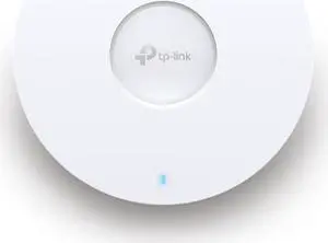 TP-Link EAP670 V2 Omada WiFi 6 Ultra- Slim AX5400 Wireless 2.5G Ceiling Mount Access Point Support Mesh, OFDMA, Seamless Roaming, HE160 & MU-MIMO SDN Integrated Cloud Access & Omada App PoE+