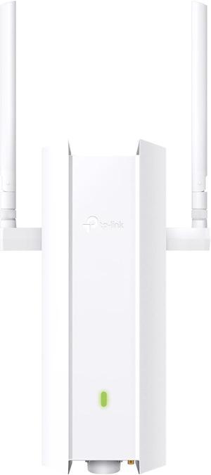 TP-Link EAP625-Outdoor HD | Omada AX1800 Wi-Fi 6 Wireless Gigabit Outdoor Access Point | High-Density | Mesh, Seamless Roaming & MU-MIMO| PoE Powered | IP67 | SDN Integrated | Cloud Access & App