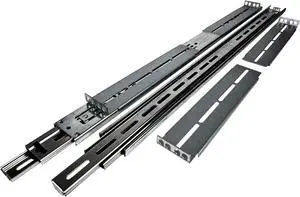Rackmount Sliding Rails - Kit for 2U-8U Chassis (Adjustable 26" to 40" Depth) 2 or 4 Post Mount Sliders for Server Case (Compatible with Any Standard Rack, Cabinet, Computer Enclosure) Tupavco TP1822
