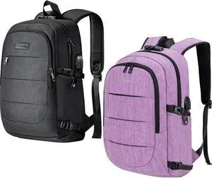 Tzowla Travel Business Laptop Backpack Fits 15.6-17.3 for Men Women Gift